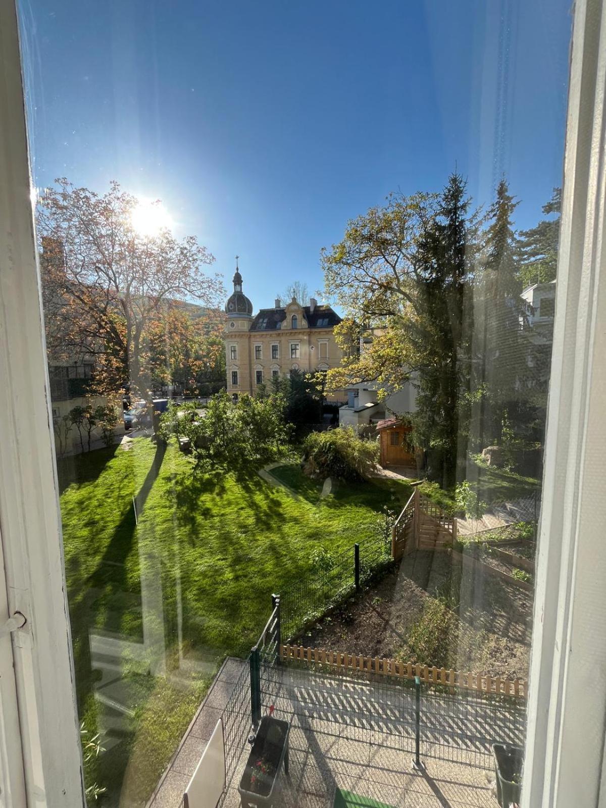 Schoene Wohnung Im Helenental Baden Extérieur photo